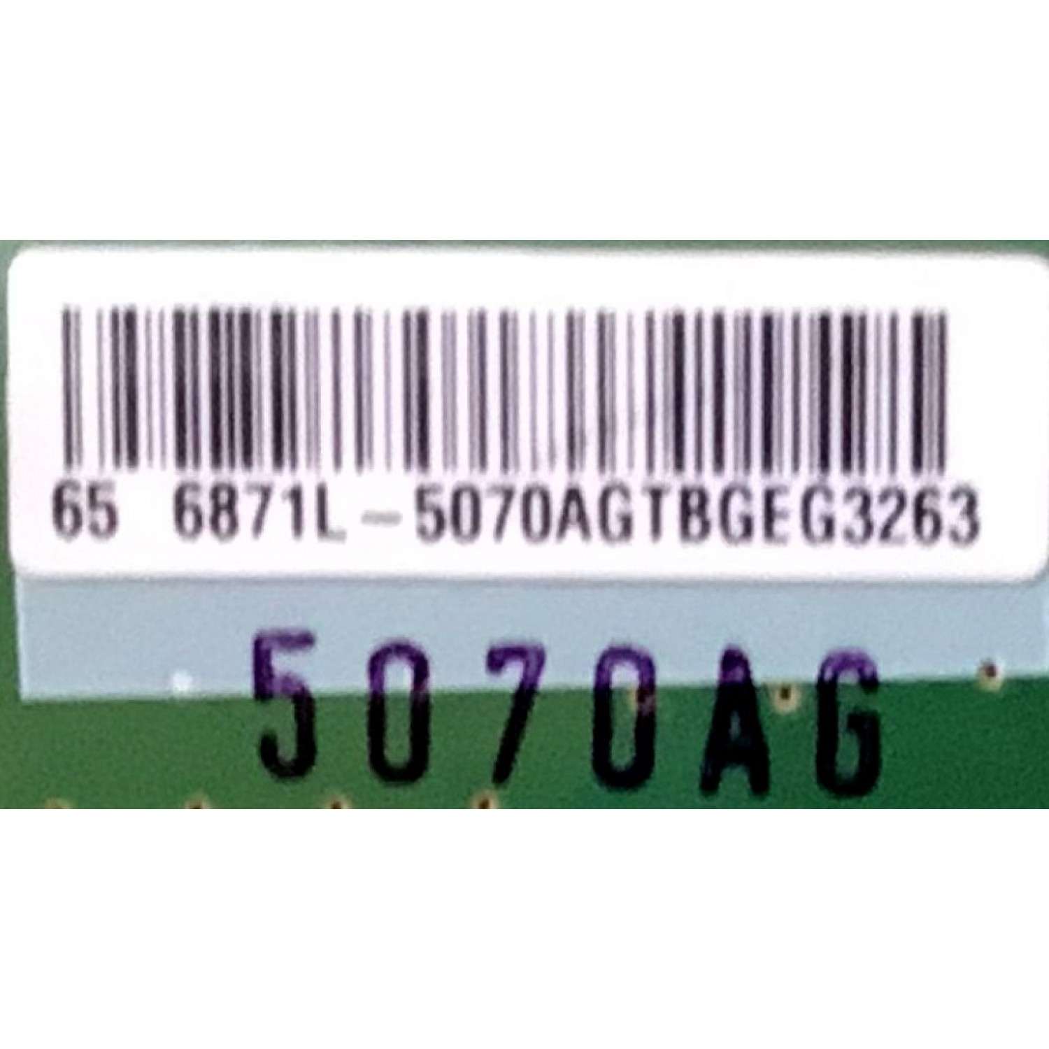 KIT DE TARJETAS PARA TV LG / MAIN EBT64473302 / EAX67187104 (1.0) / FUENTE EAY64511001 / EAX67189001 (1.4) / T-CON 6871L-5070A / 6870C-0689A / PANEL NC650DGE AAFX3 / MODELO 65UJ6300 / 65UJ6300-UA / 65UJ6300-UA.BUSYLOR - Imagen 4